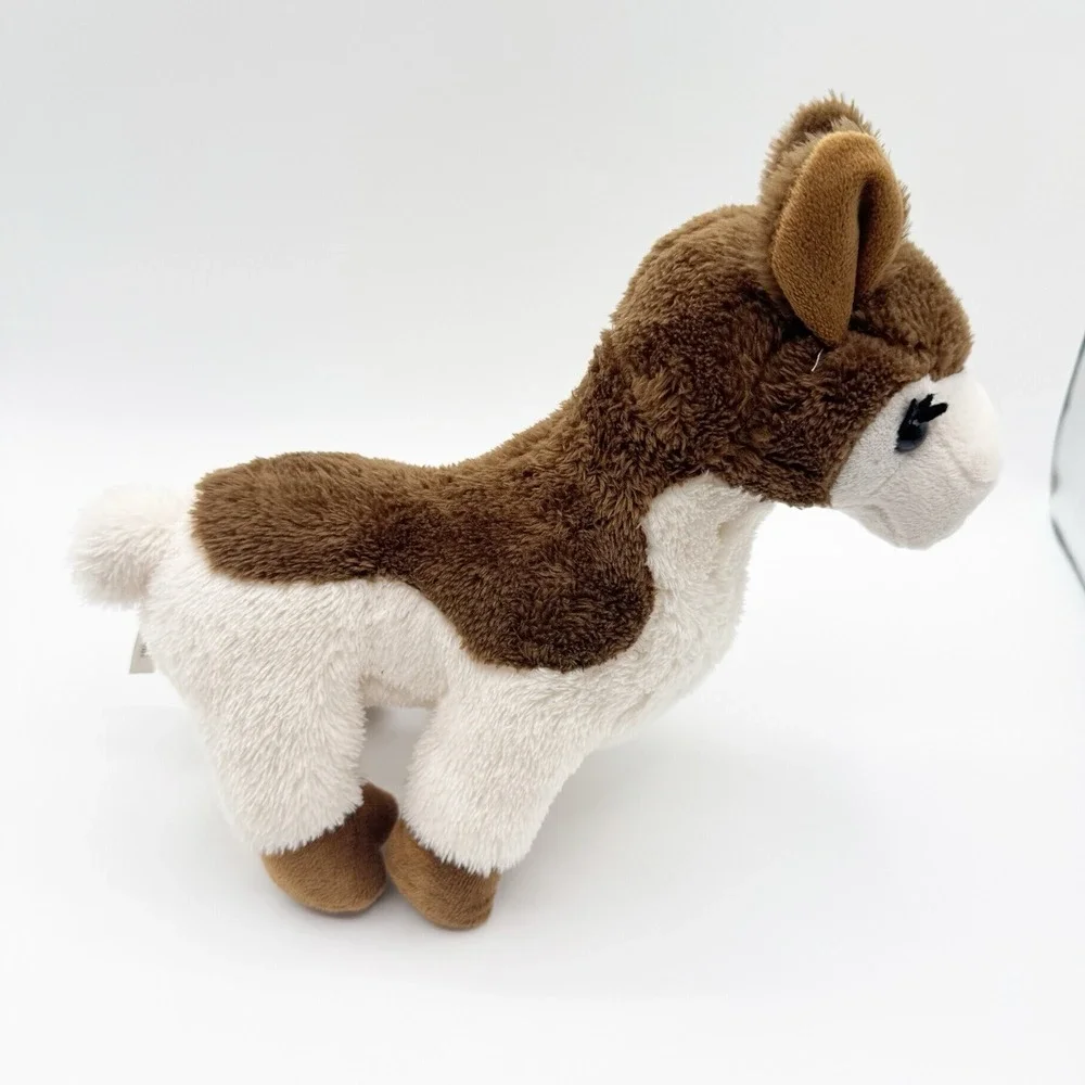 Ganz Webkinz Two Toned LLAMA Brown Tan HM873 Stuffed Plush Sealed Code NWT
